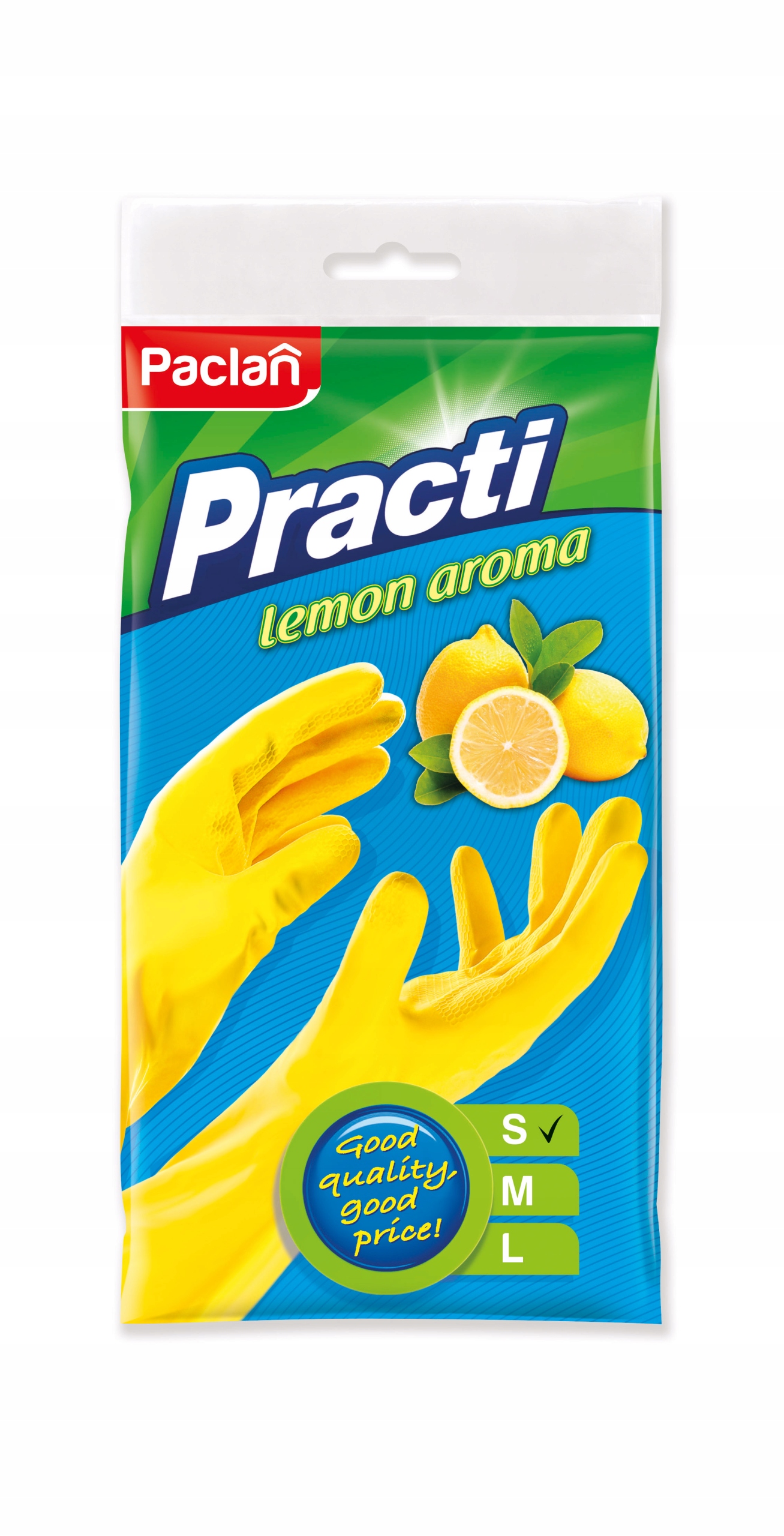 

Rękawice Gumowe Zapachowe Domowe Rozmiar S Paclan