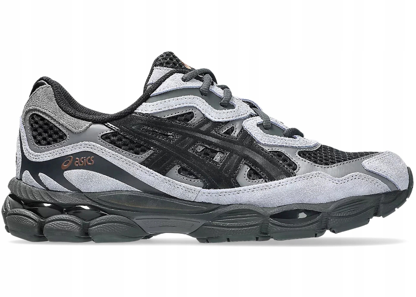 Asics Gel Nyc černý cement šedý pánský 1203A897-001 39