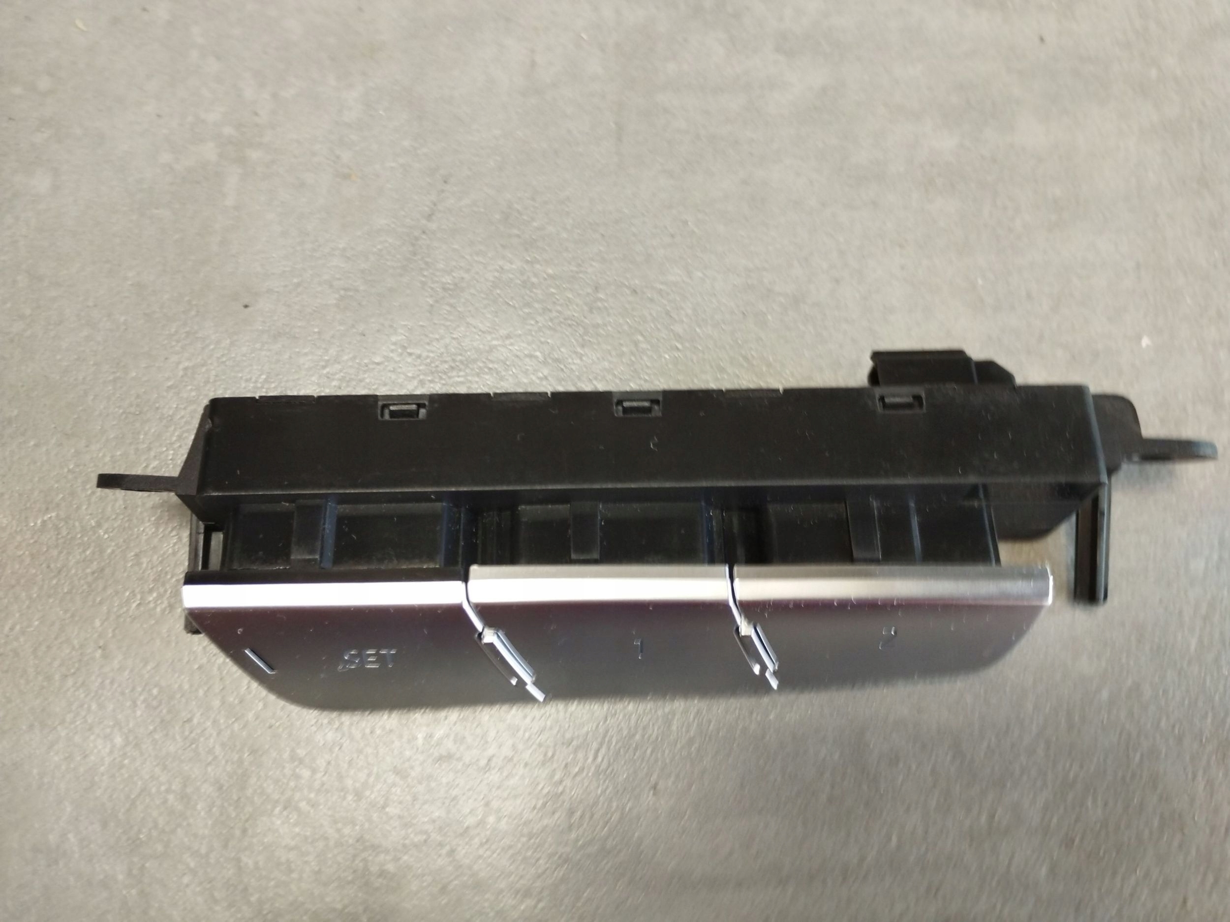 Audi A6 Allroad C8 2022 switch PAMIECI seat 4K0959770A