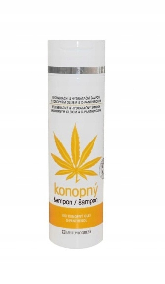 Konopný šampón na vlasy HC 200ml