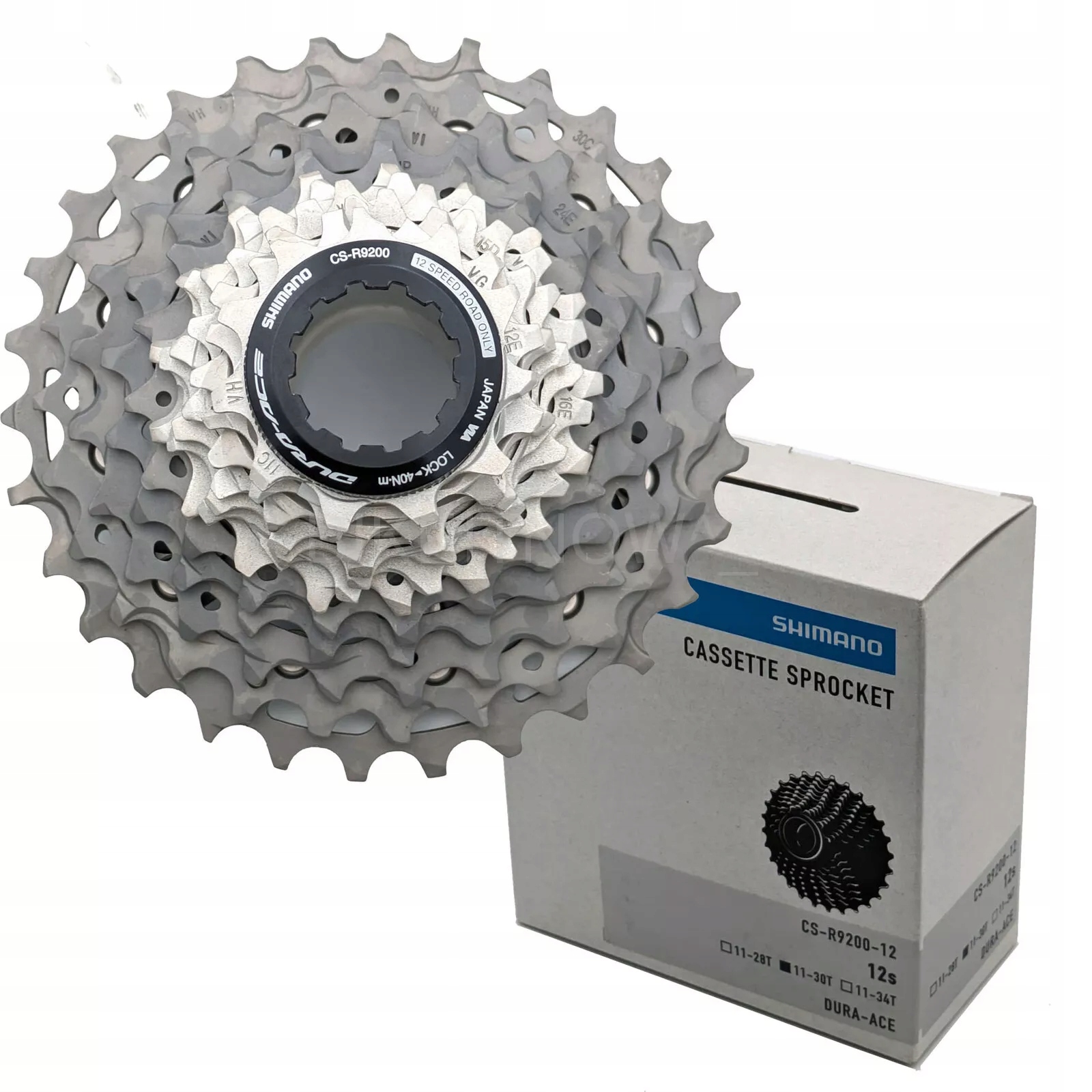 Shimano Dura-Ace CS-R9200 12s 11-30T kaseta szosowa