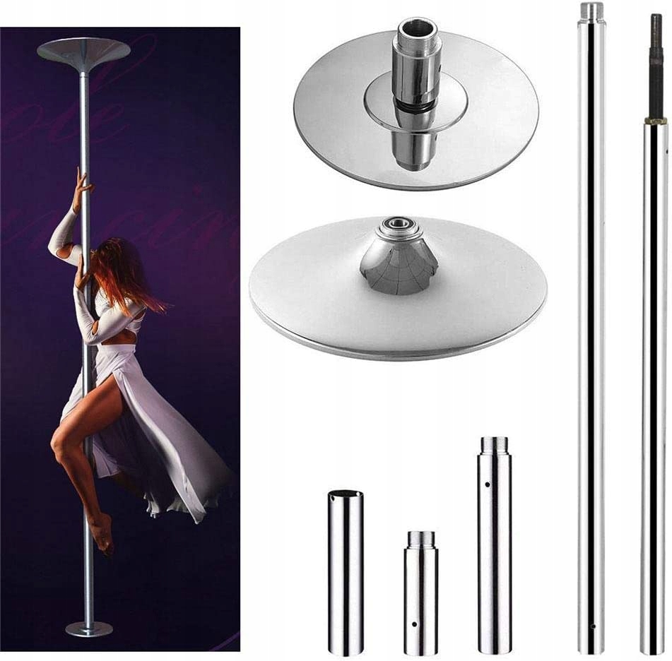Rura do Tańca POLE DANCE Składana Regulowana