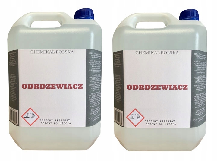 Speciální odrezovač 10 l. Kyselina fosforečná.