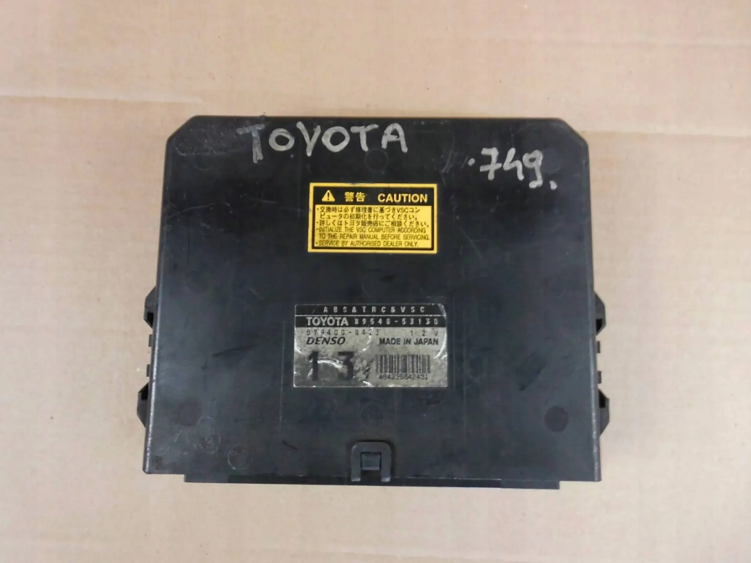 Lexus IS300 2004 modulo centralina ABS 8954053130