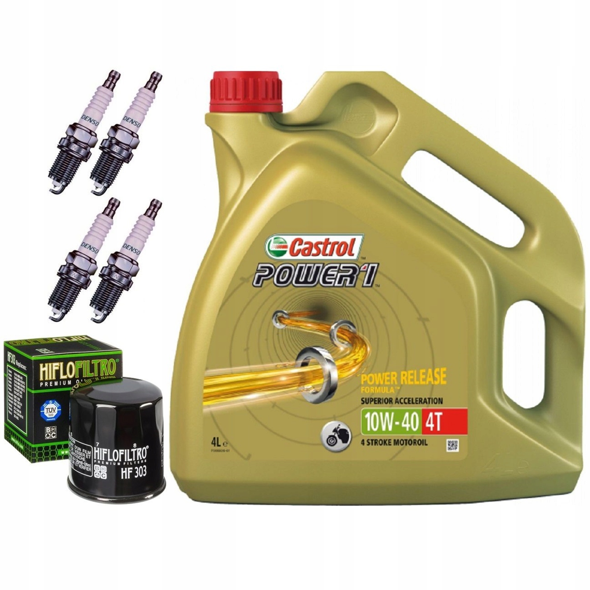 KAWASAKI ZZ-R 500 90-96 olej filtr świece