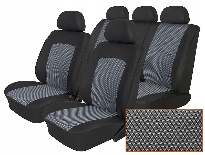 

Volkswagen Caddy 2003-2015 Pokrowce Comfort T01