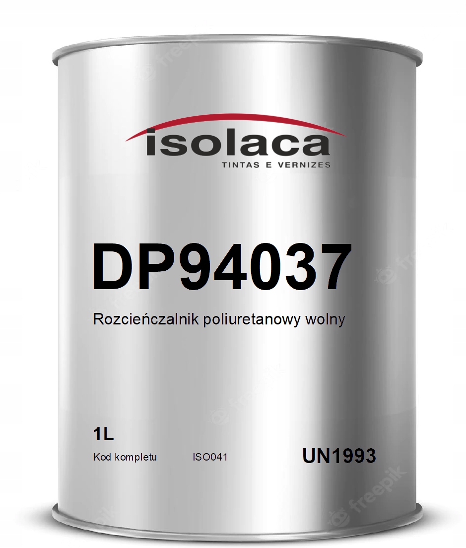 

Isolaca DP94037 rozcieńczalnik Pu wolny 1L