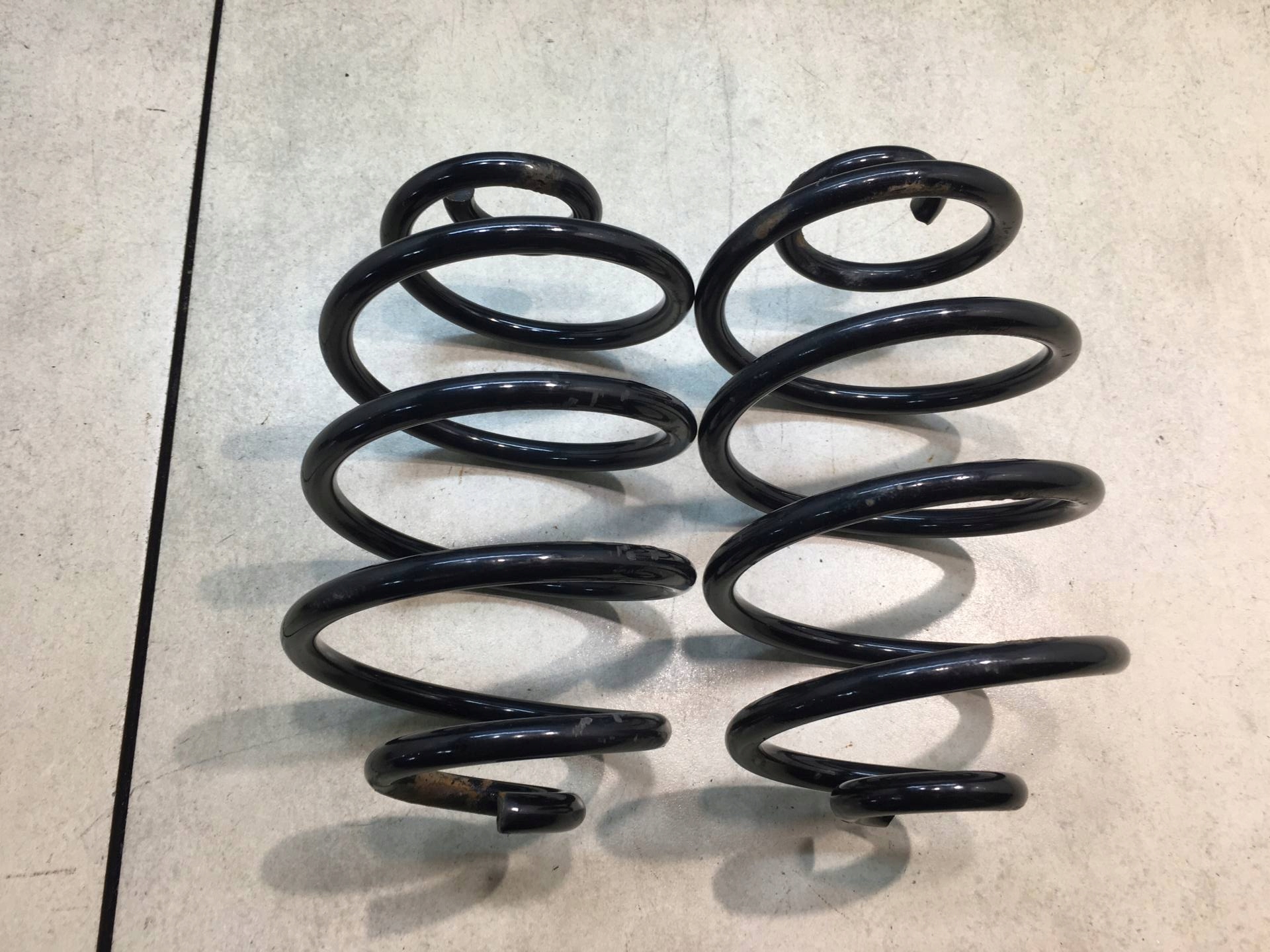 spring springing rear part OPEL CORSA C 1.2 16V