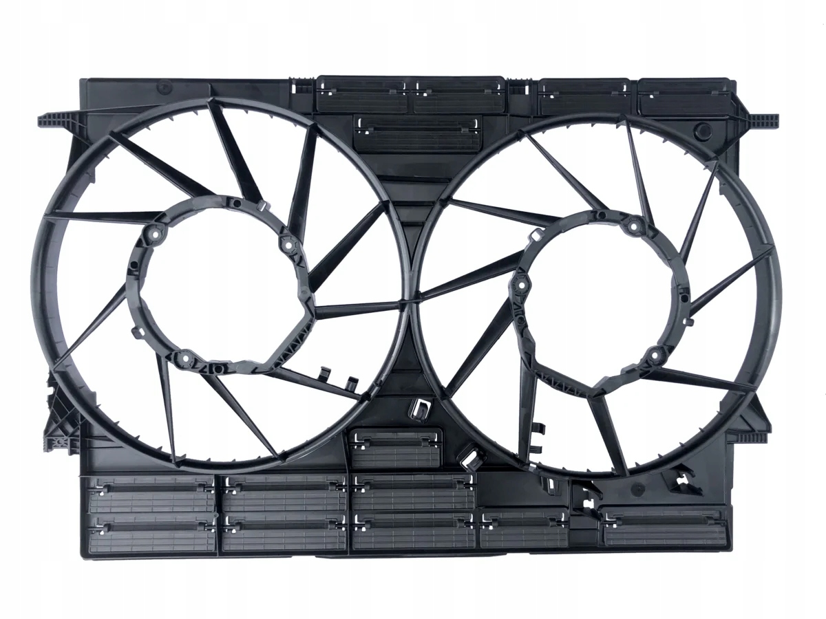 ATAU-7-0495-O-7 - Корпус вентилятора Lamborghini Urus 18-оригінал