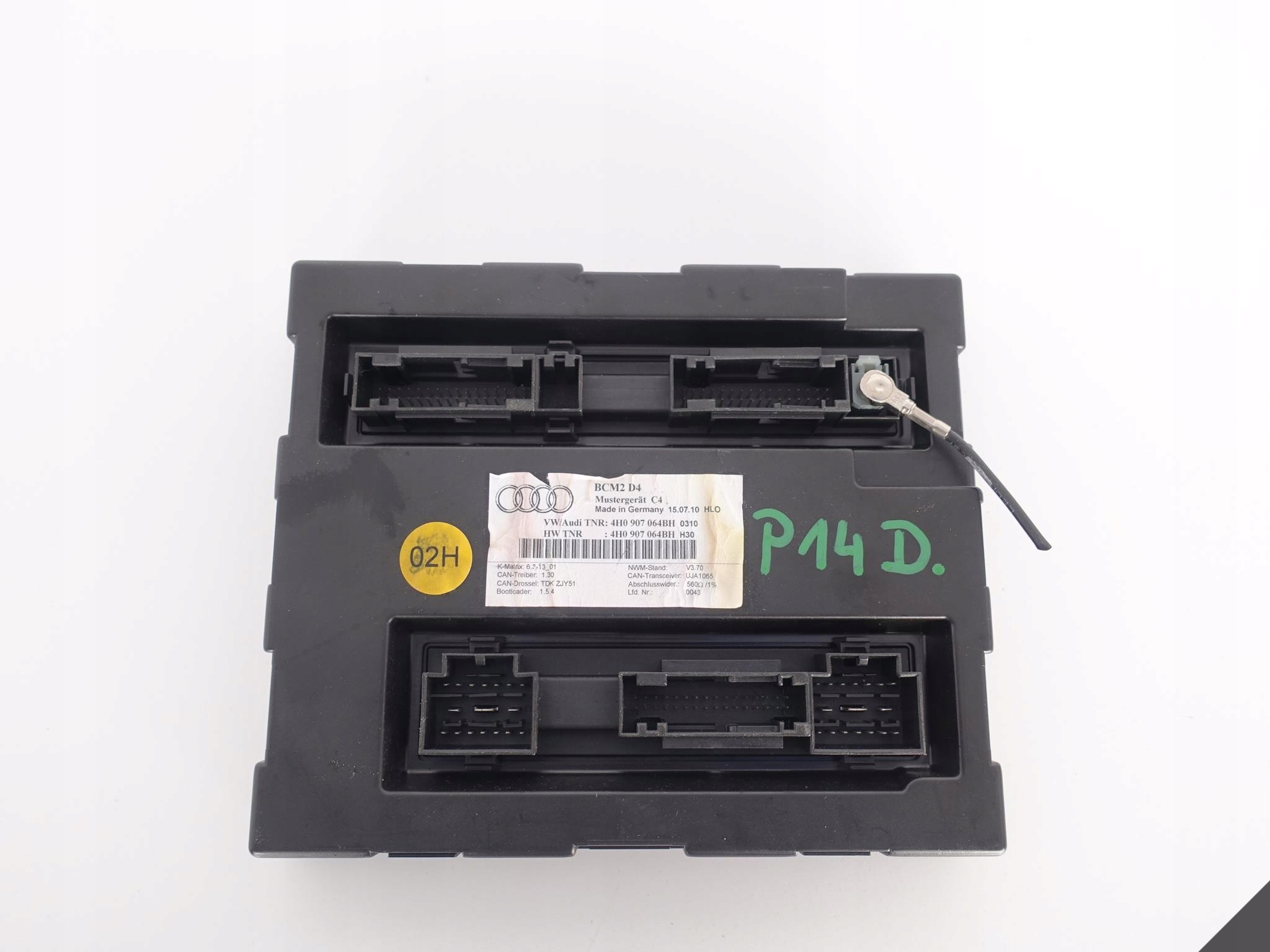 AUDI A6 A7 4G A8 4H BCM2 control unit comfort control unit