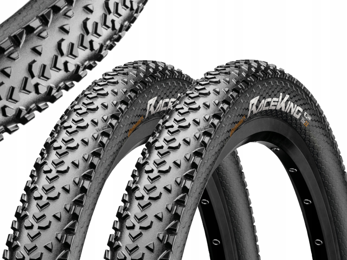 Pneumatiky na kolo Continental Race King 29" x 2.0" 50-622 E25