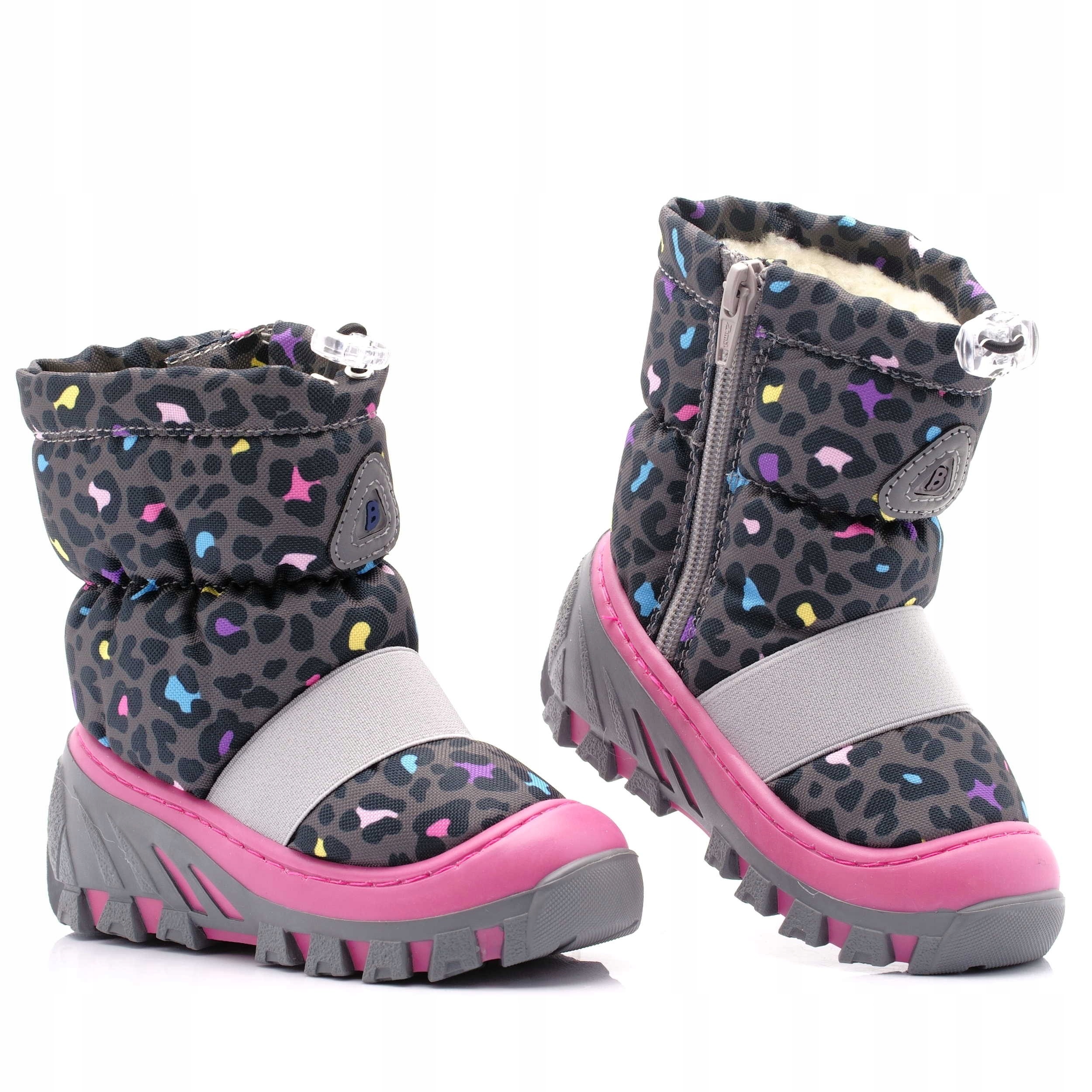 BARTEK ŚNIEGOWCE buty zimowe kozaki 30/31 Rozmiar 30