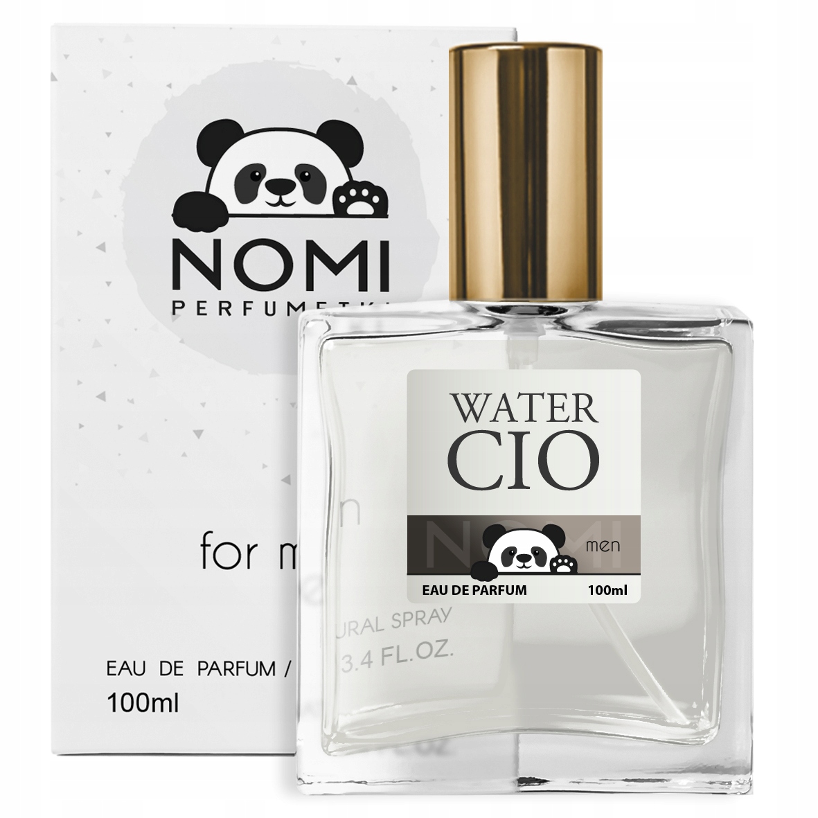 

Trwałe Nomi Perfumetki Męskie Water Cio Men 100ml