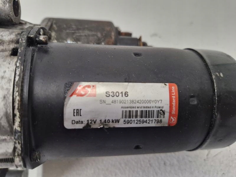 Startér Peugeot 107 1,4HDI 05-/ 207/2 Autostarter S3016 S3016