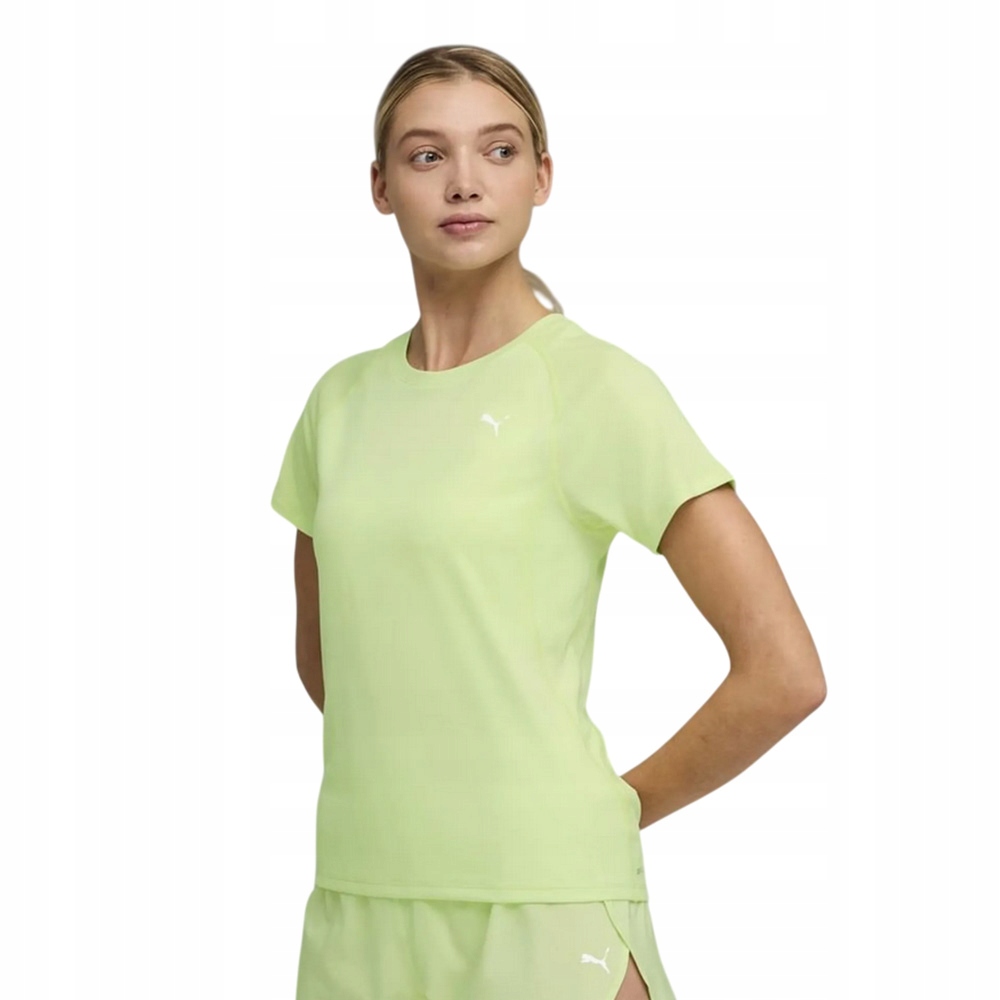 Dámské běžecké tričko Puma Run Velocity Žluté 52657838 L