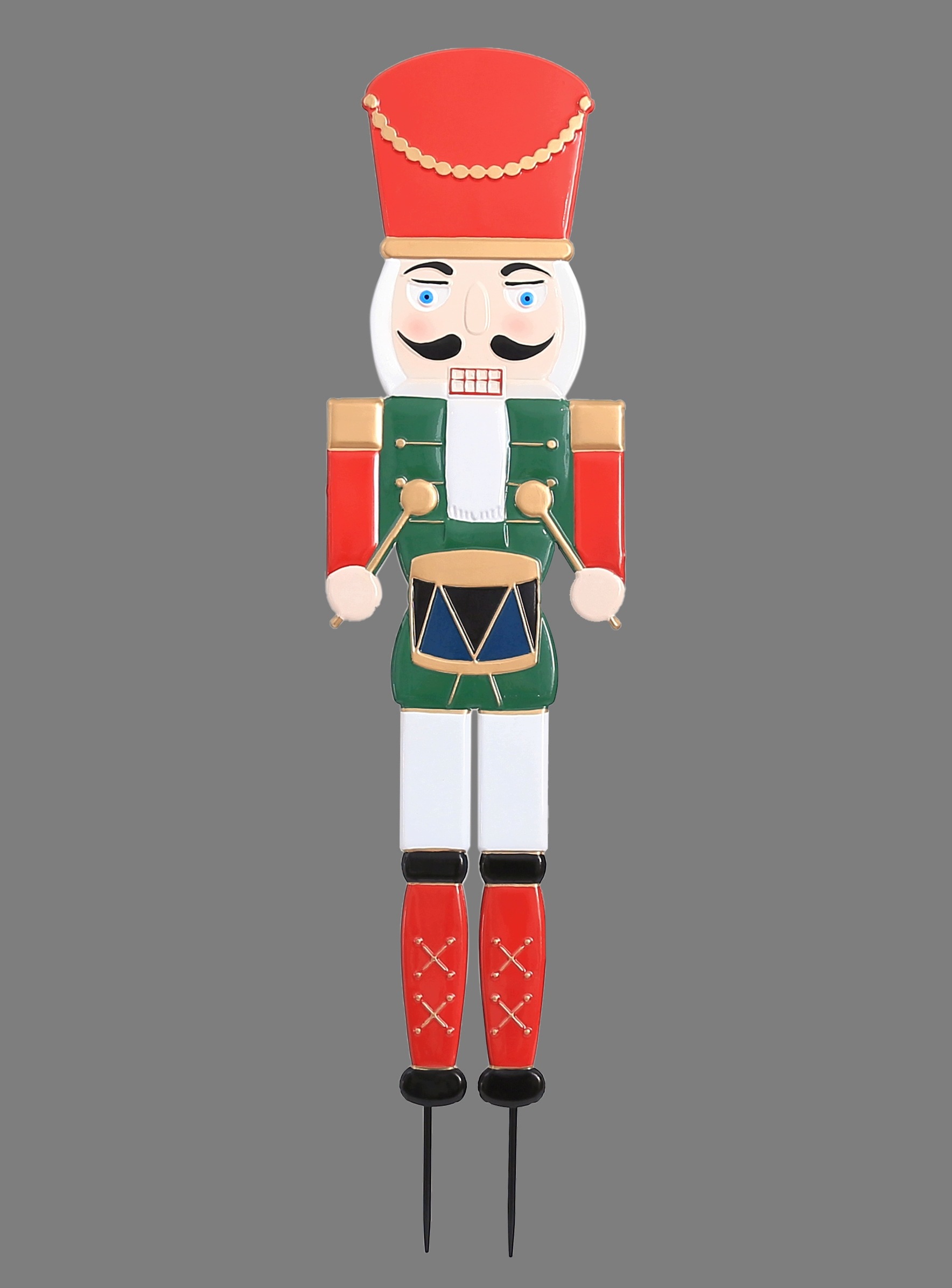 Plochá figurka Santa Lila Pik 28x1,5x114 cm 1 Ks