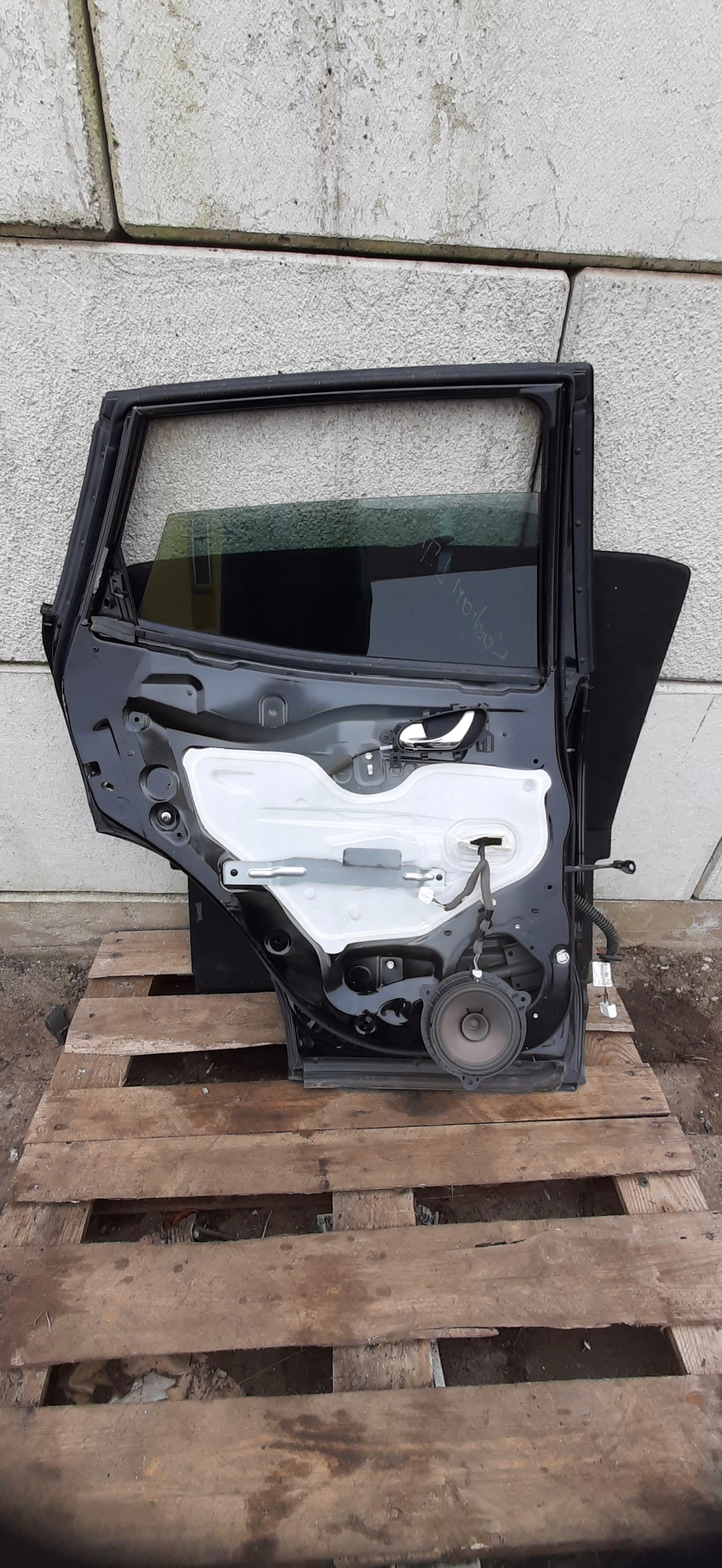 Renault Kadjar RFE Tür Hinten Links Door Porta Porte - Thumbnail 9