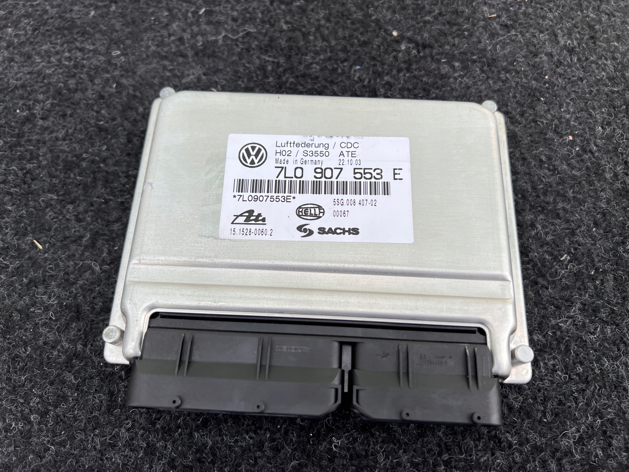 PORSCHE CAYENNE 7L КОМП'ЮТЕР ПІДВІСКИ 7L0907553E