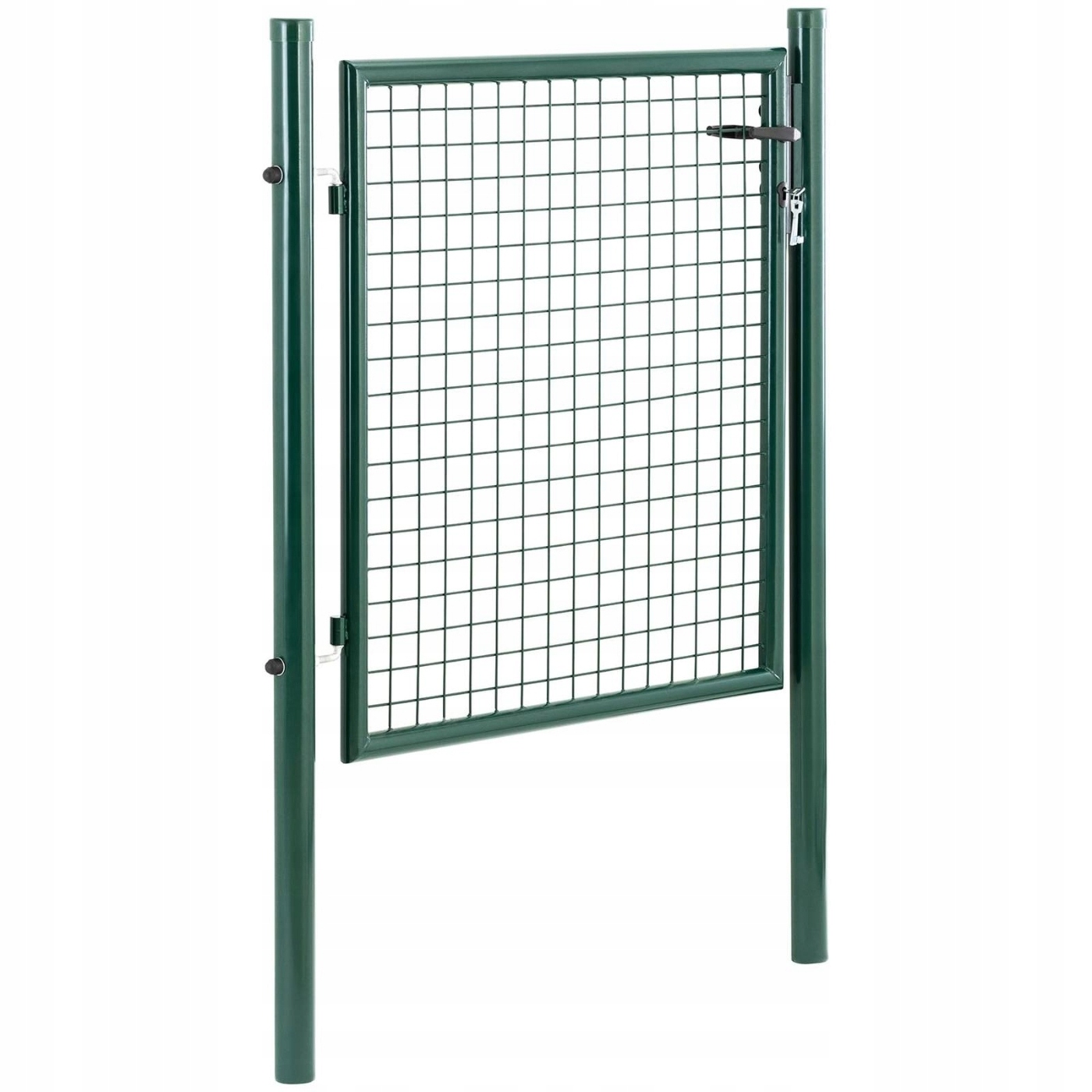 FURTKA BRAMKA OGRODOWA SŁUPKI 6 cm METALOWA ZAMEK