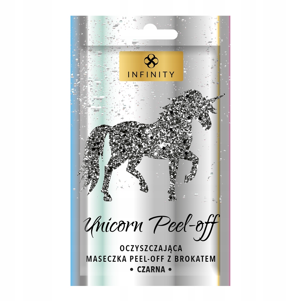 

Infinity Oczyszczająca Maseczka Peeloff Czarna 7ML