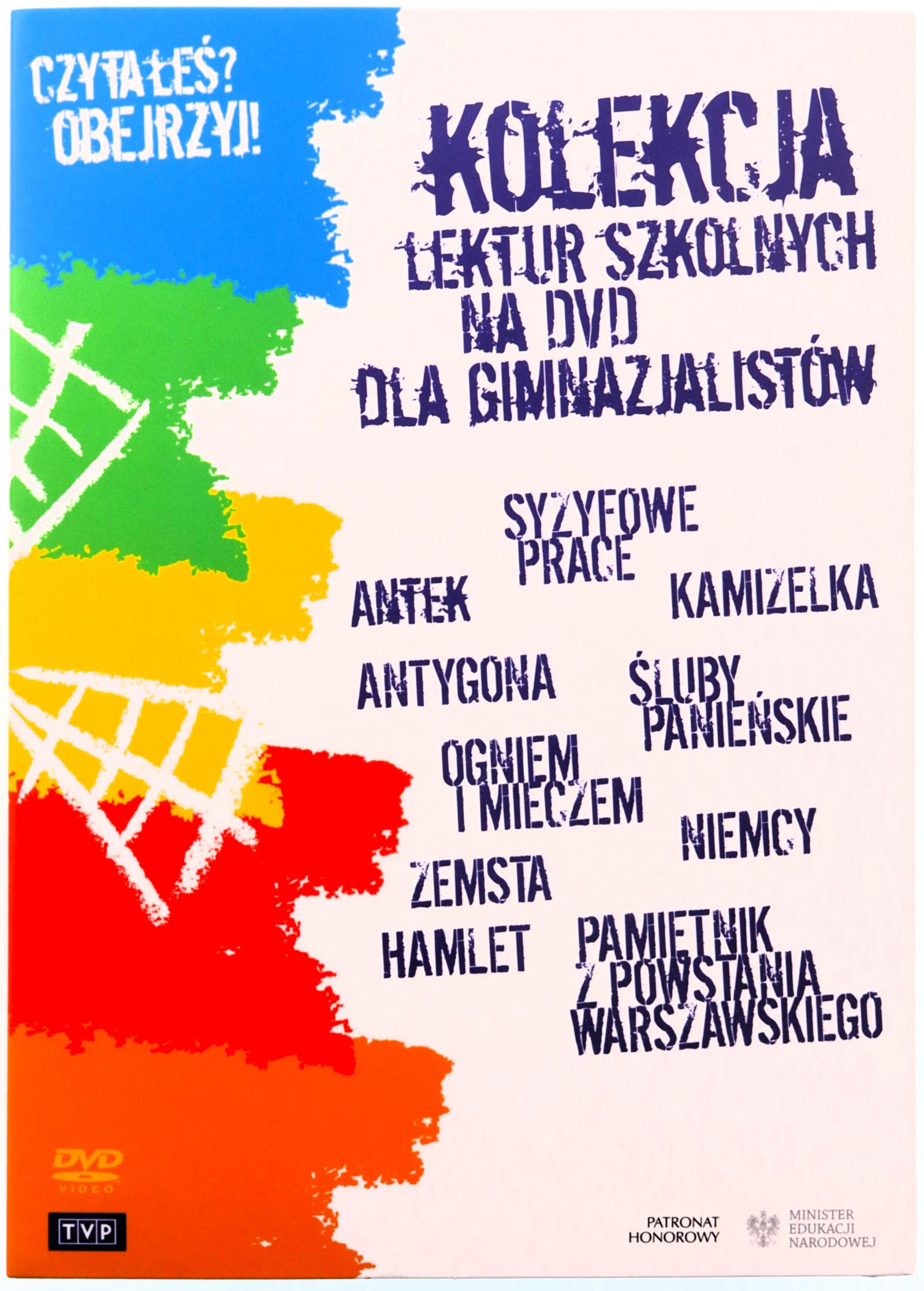 Box (kolekce Školních Četeb) (11 DVD)