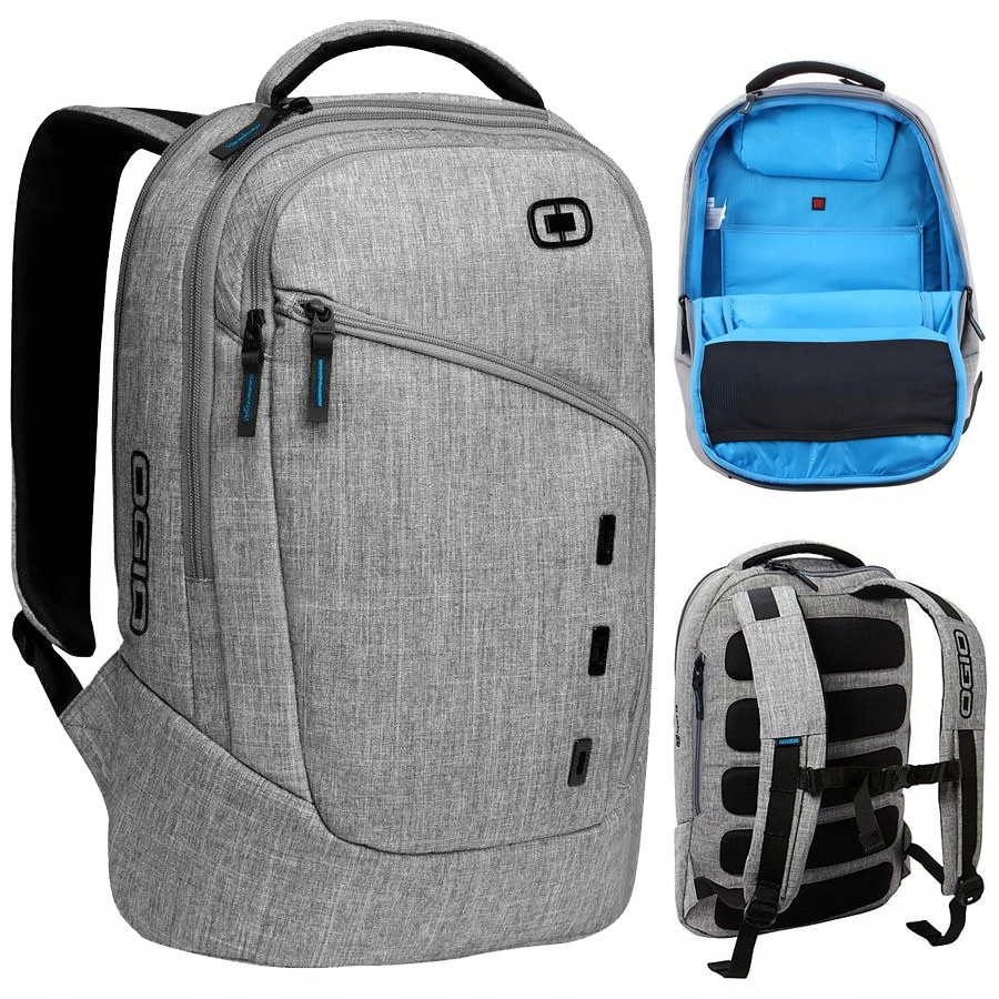Plecak Miejski Na Laptopa Tablet Ogio Newt 15" Cali Szary