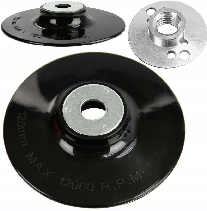 

Dysk pod fibrę 125mm M14 elastyczy płaski Kormax
