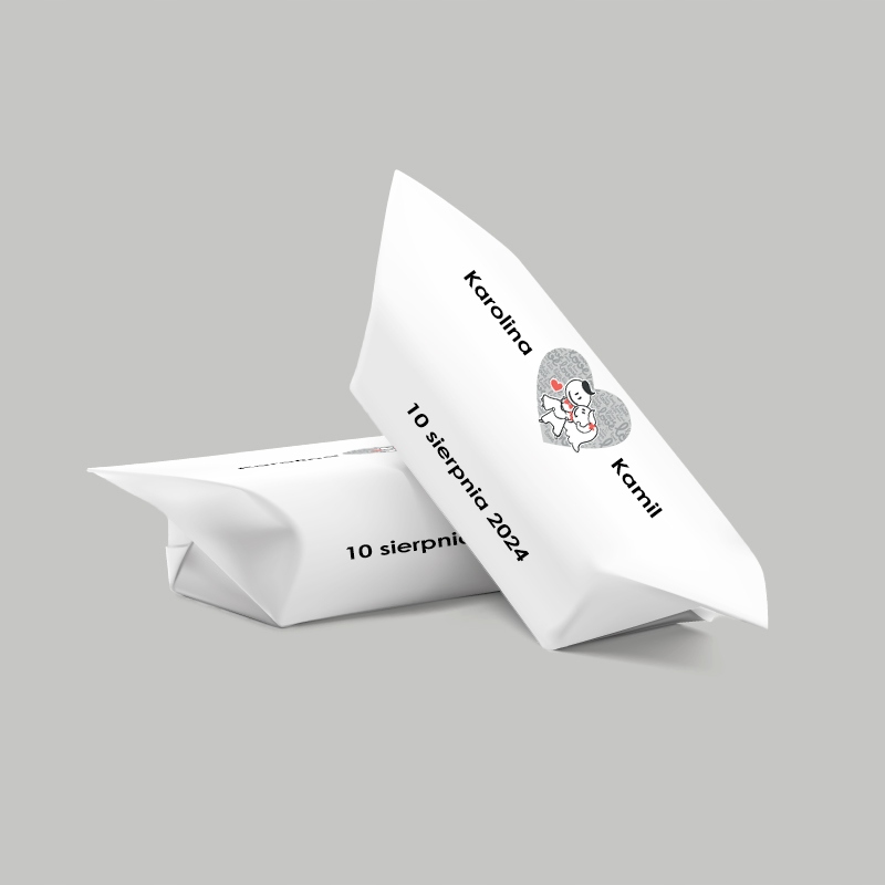 Krówki WESELNE, krówki na wesele ślub - ponad 100 wzorów - 1 kg