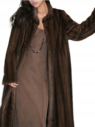 Shein Kožešina Dámské Hnědé Do Poloviny Lýtka