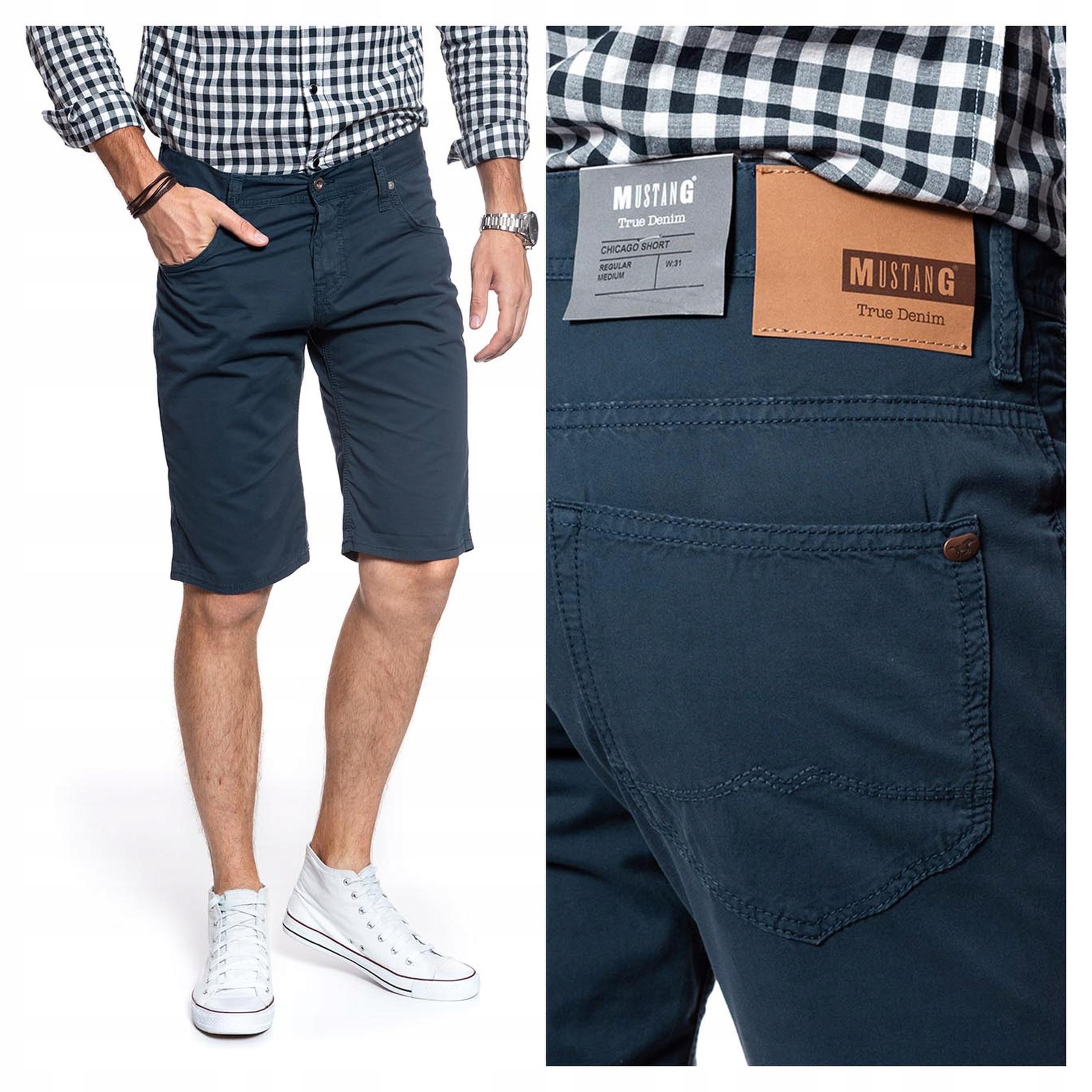 Pánské látkové šortky Mustang Chicago Short 30