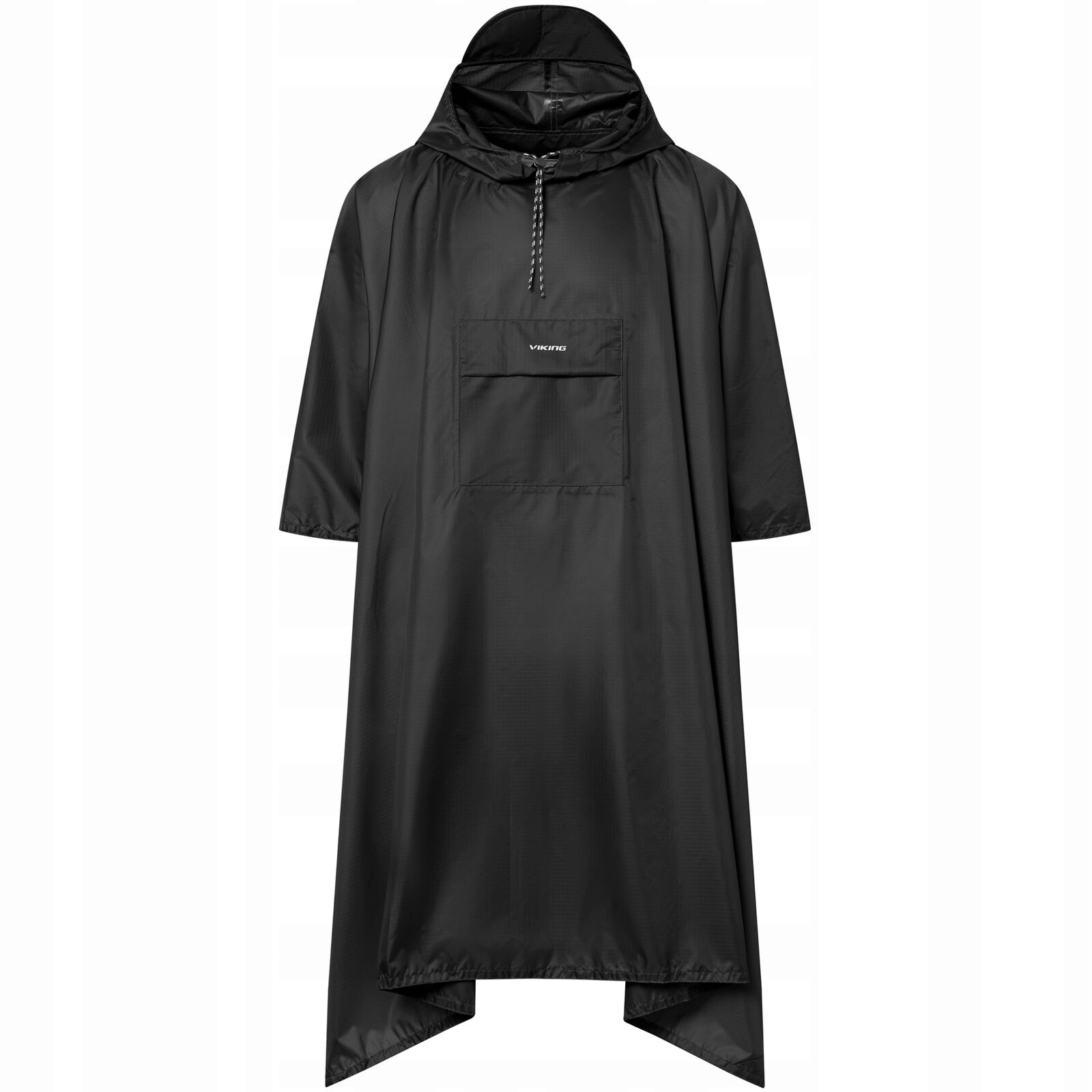 Pláštěnkové pončo pro dospělé Viking Vesper černé