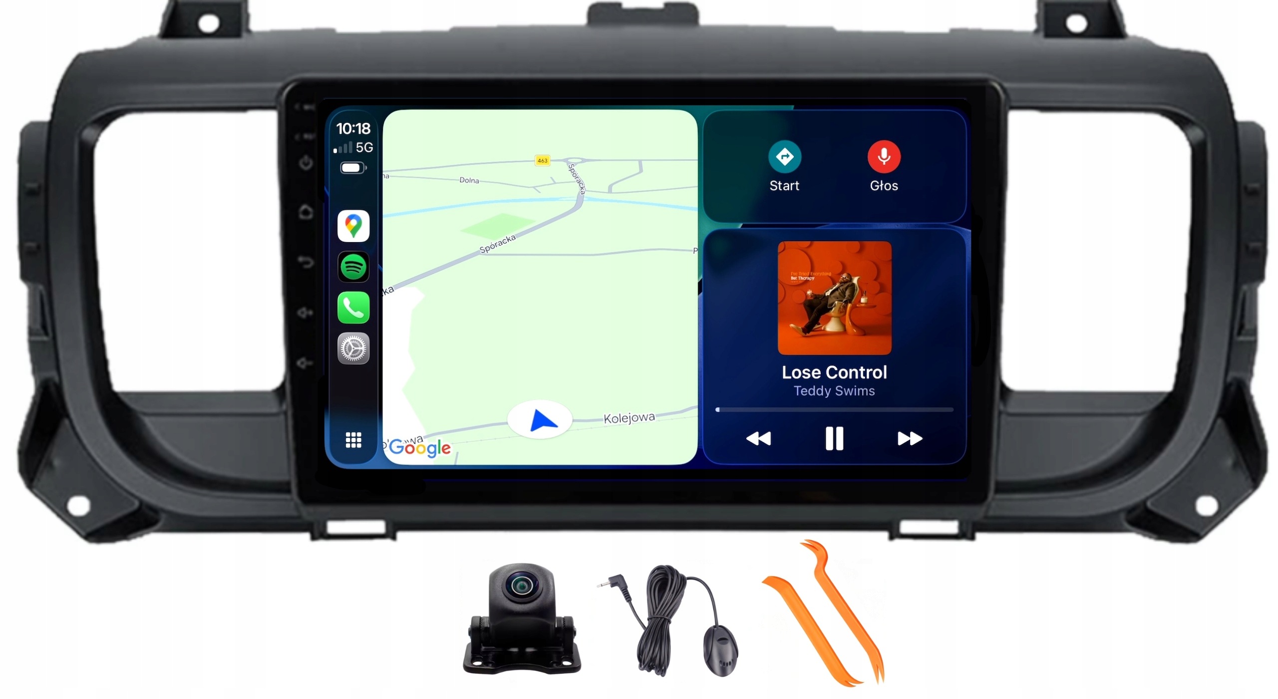 Rádio Android Gps Citroen Jumpy Space Tourer Peugeot Expert Traveller 16-21