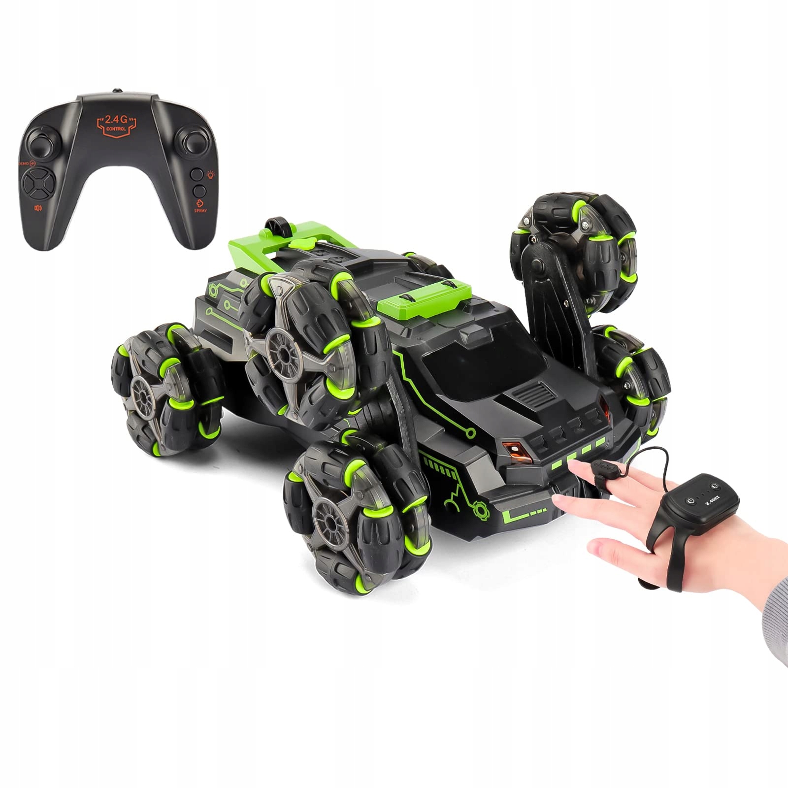 Auto Hračka S Dálkovým Ovládáním 2,4G Rc Kaskadérské Auto