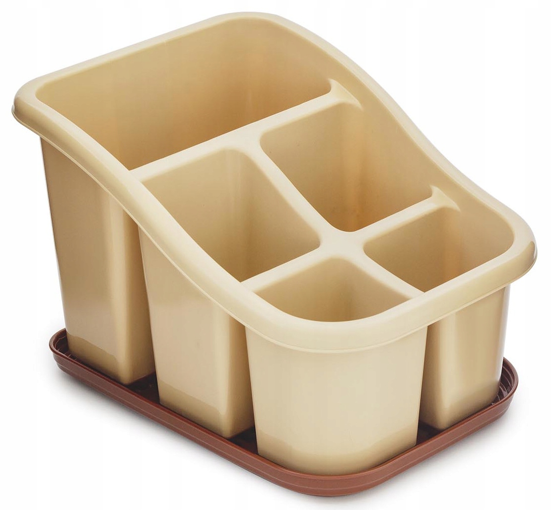 

Ociekacz na sztućce suszarka koszyk z tacką Dunya