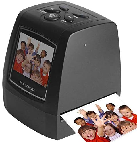 Skener Fotografií A Videí Na Klipu, Snímková Páska S Vysokým Rozlišením EC718 Usb