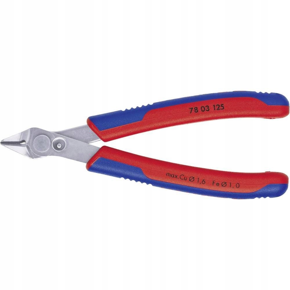 

Szczypce boczne do Pcb Knipex Super-K,125mm, 54HRC
