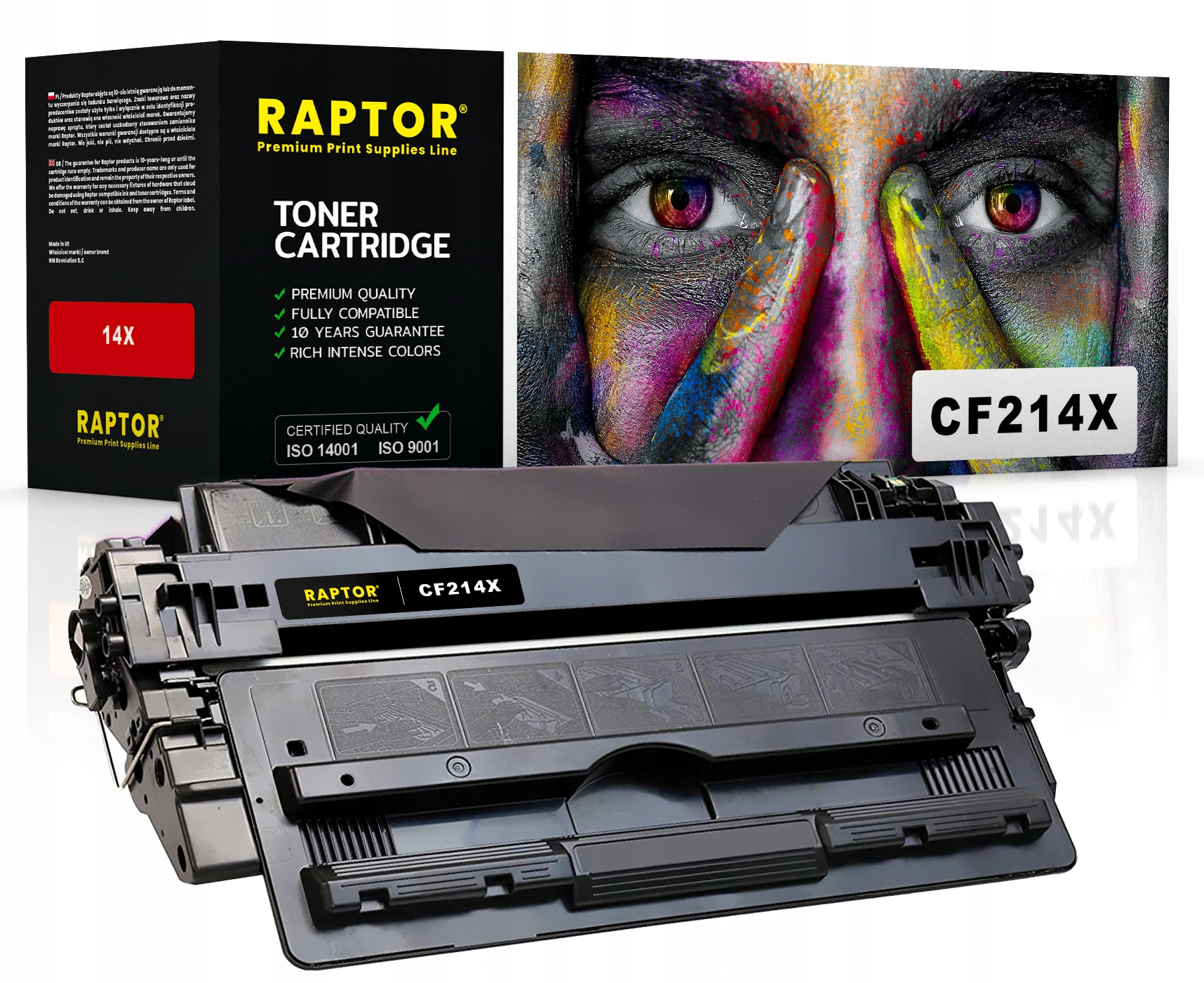 Toner CF214X 14X Pro Hp LaserJet M725zm M712n