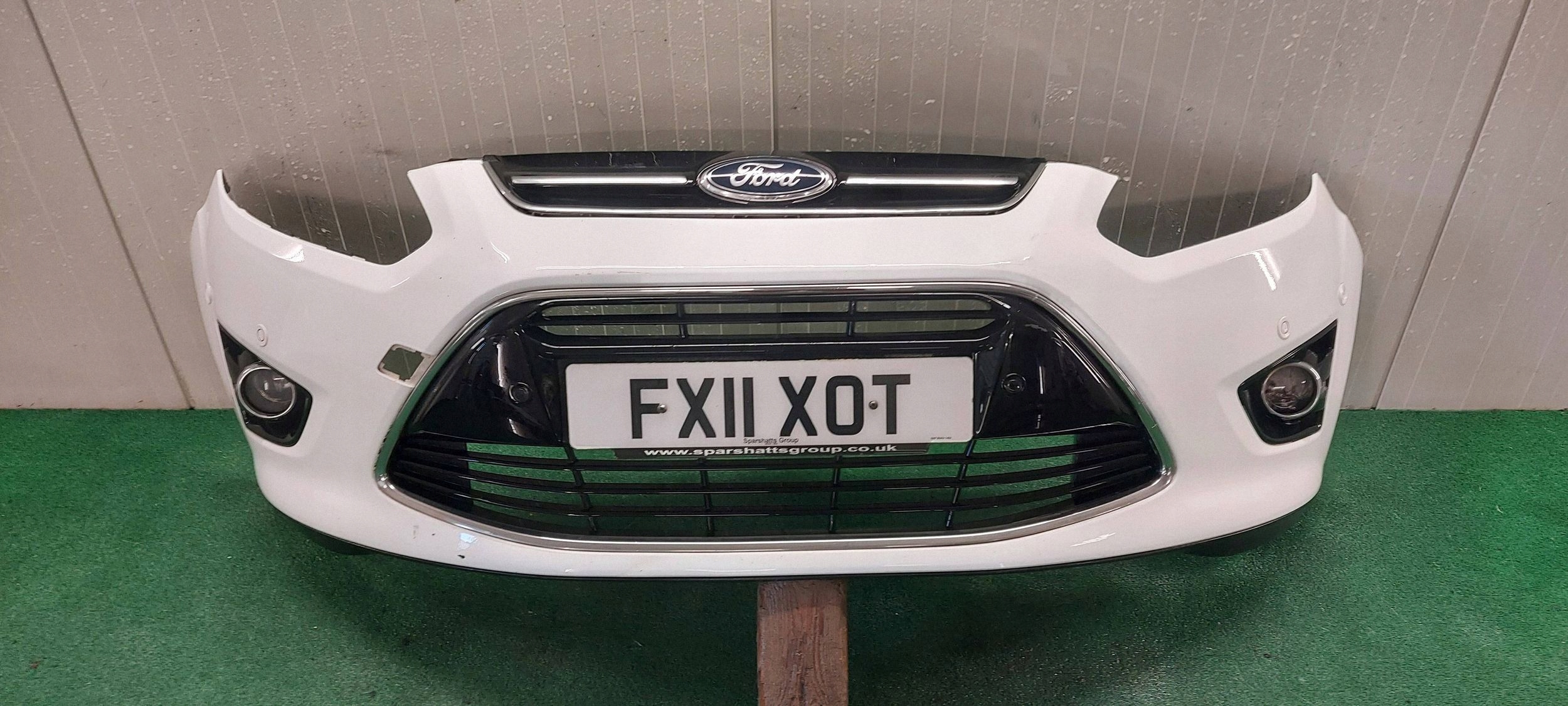 bumper front complete +support FORD C-MAX MK2 10-15 LAK: 5A