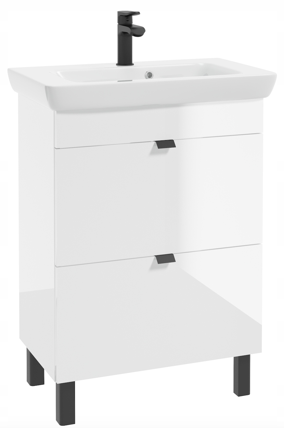 ONAS Fin D65 Zestaw Szafka z umywalką 174-D-06502+