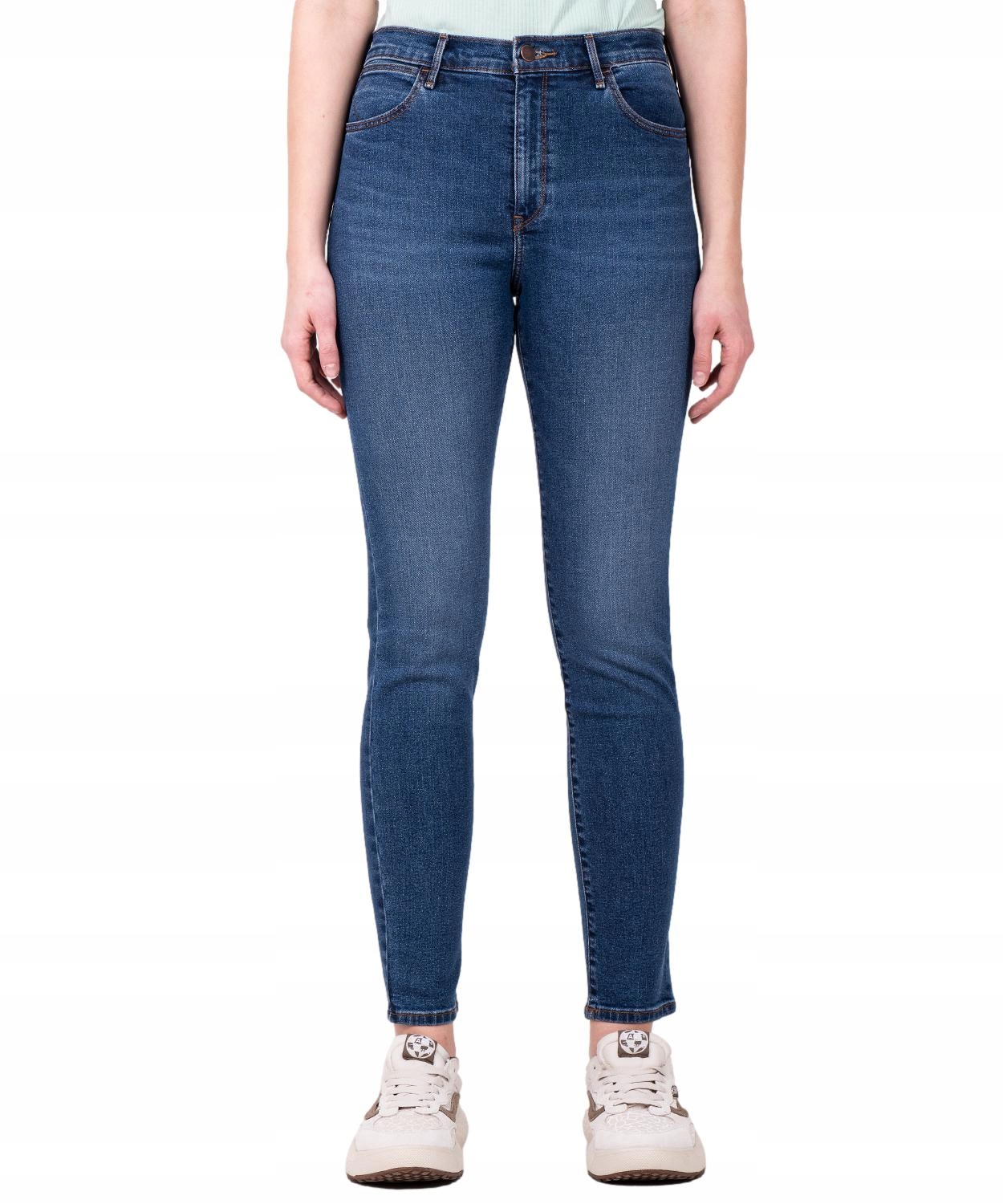 Džíny Wrangler High Skinny 112339462 W27HOAT13 Lauren W 26 L 32