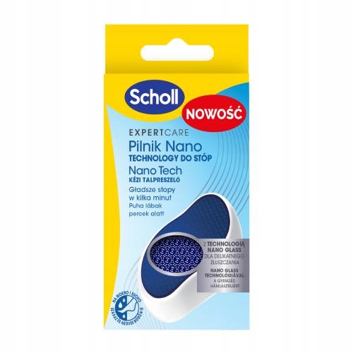 Expert Care Nanotechnologie Hard Skin Manuální Pilník Na Chodidla