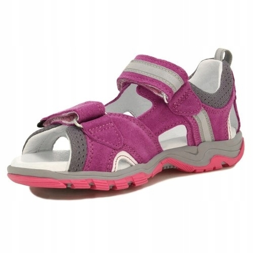 Sandały dziewczęce BARTEK ciemny róż r.38 Stan opakowania oryginalne