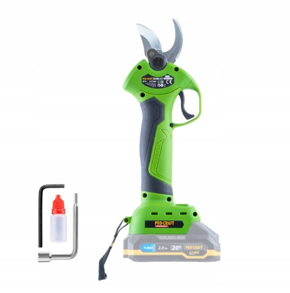 Procraft ES28LIbb Bezszczotkowy sekator akumulatorowy 20V 0Ah