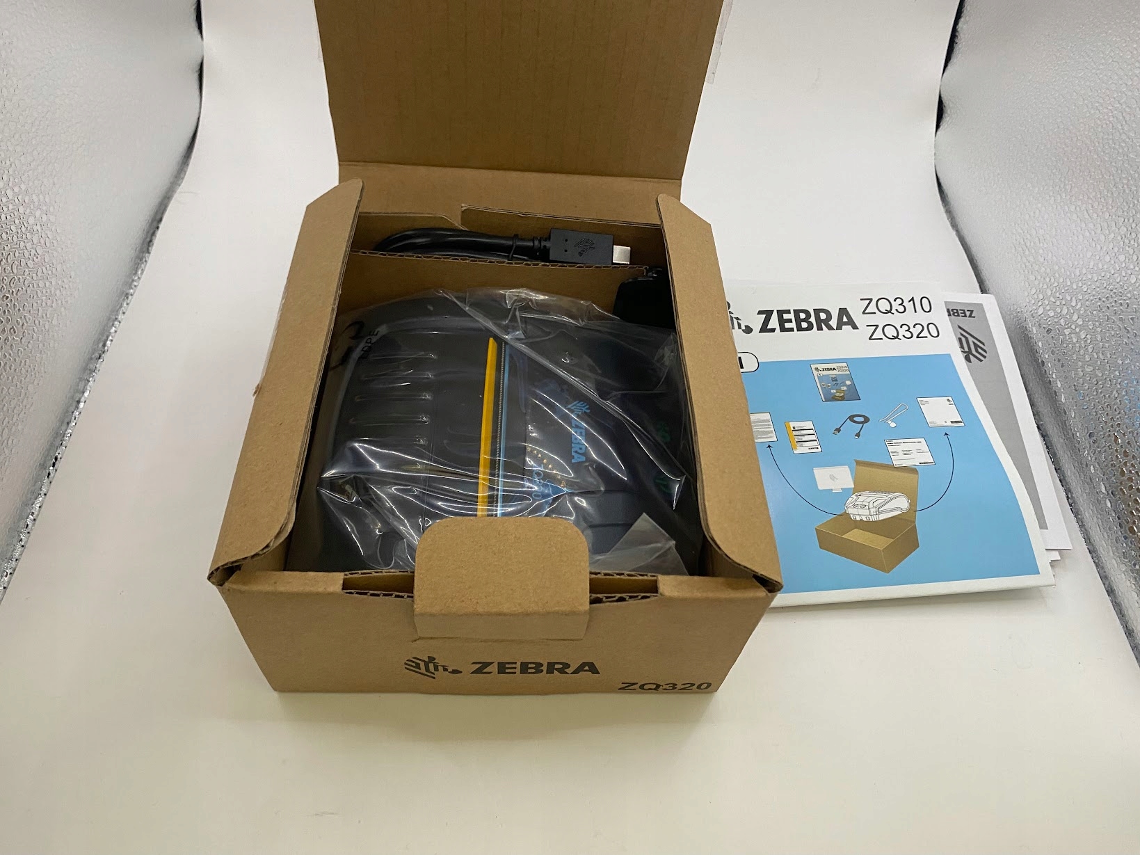 Drukarka mobilna Zebra ZQ320