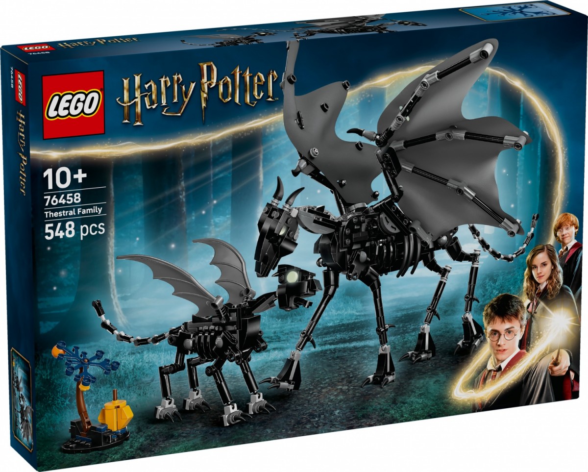 Lego Stavebnice Harry Potter 76458 Rodina testrálů