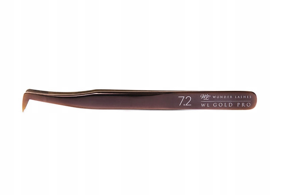 Pinzeta Gold Pro od Wonder Lashes 7.2
