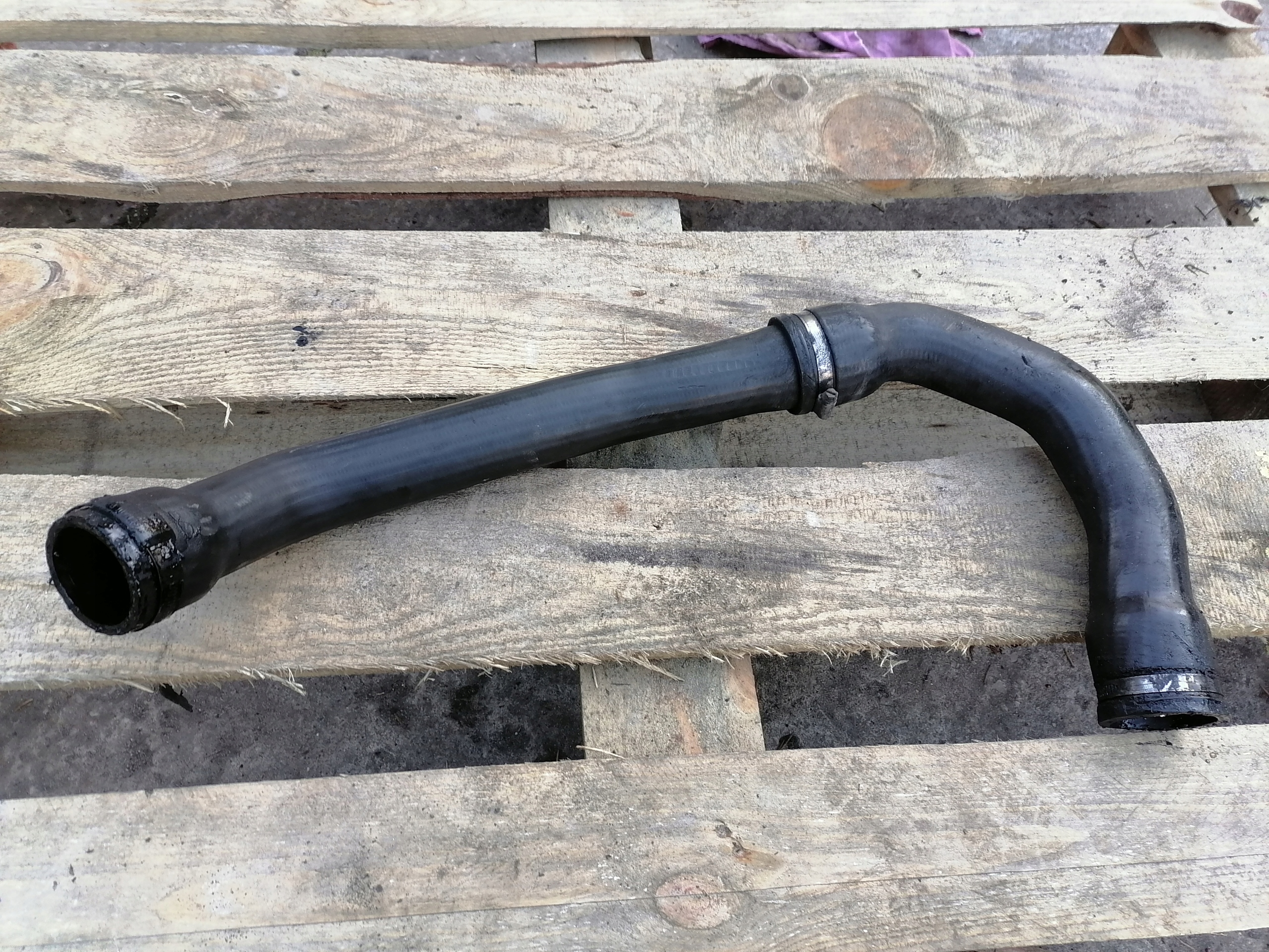 rohr TURBO intercooler OPEL VIVARO TRAFIC 1.9