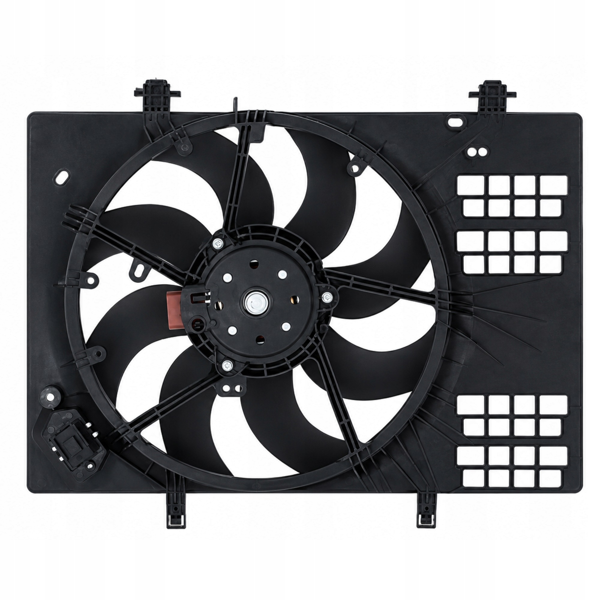 Ford Ecosport Fiesta Transit Ventilátor S Krytem Tunelového Motoru 2492703