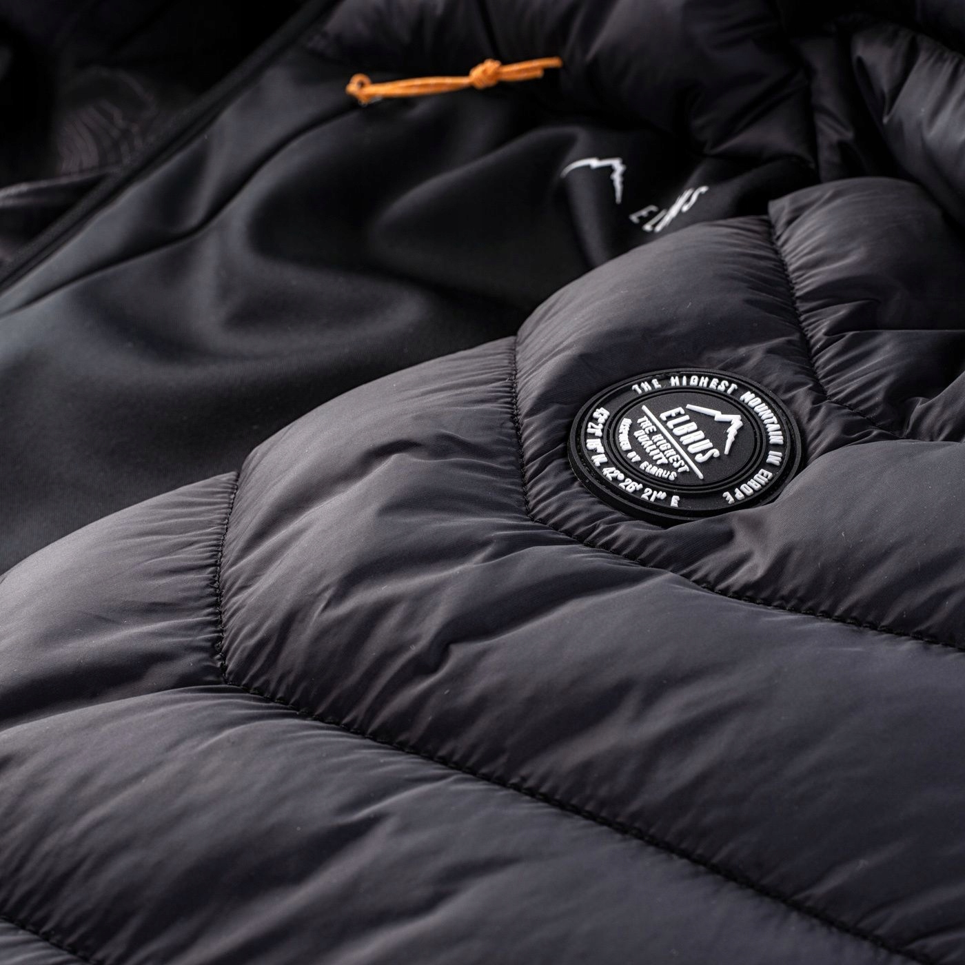 Męska kurtka zimowa pikowana Elbrus Fannar II M Rozmiar M