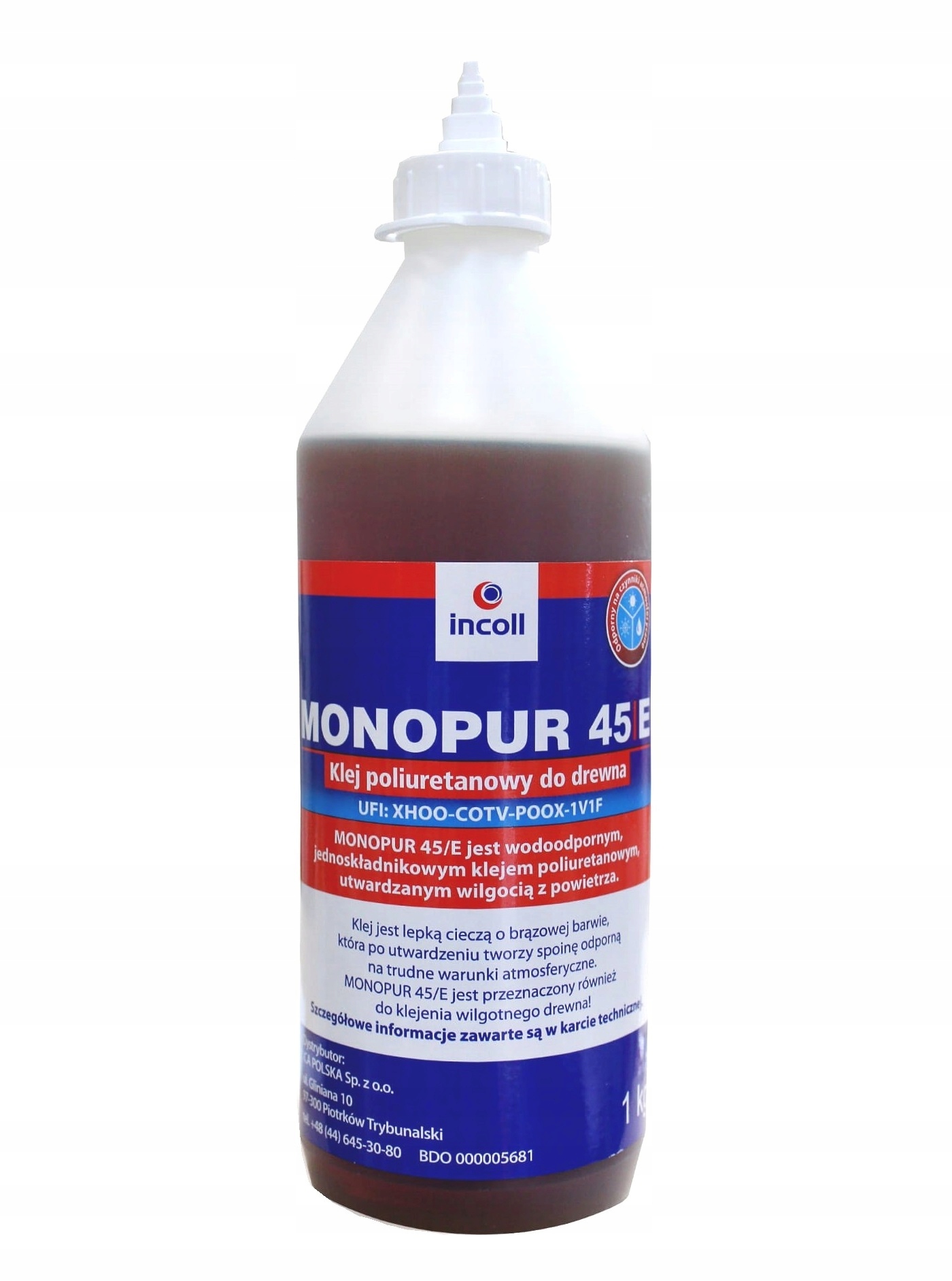 Klej poliuretanowy do drewna wodoodporny Monopur Zestaw 10x